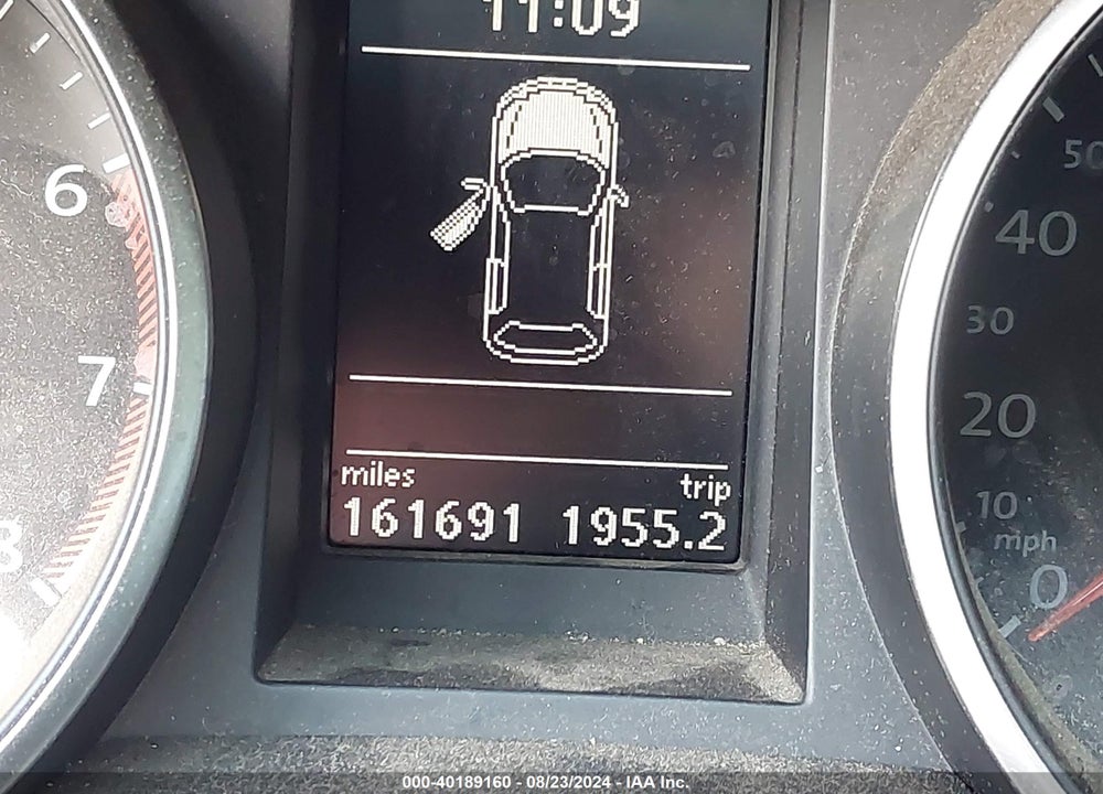 2011 VOLKSWAGEN GTI 2-DOOR VIN: WVWFV7AJ7BW174675