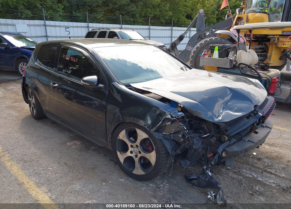2011 VOLKSWAGEN GTI 2-DOOR VIN: WVWFV7AJ7BW174675