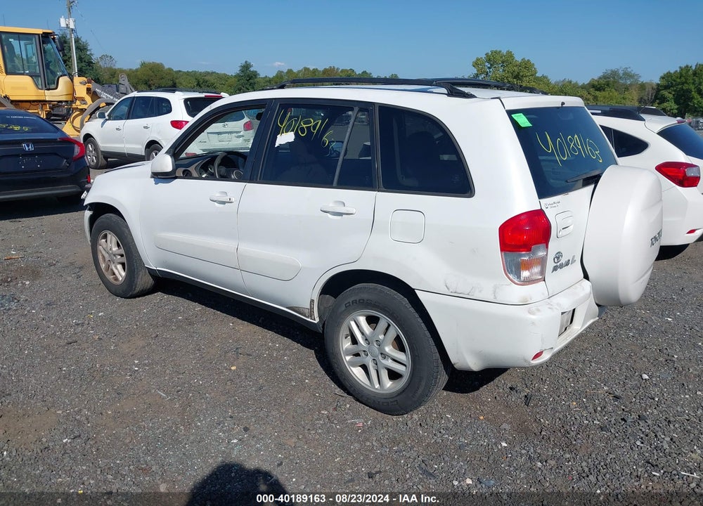 2002 TOYOTA RAV4 VIN: JTEGH20VX20056704