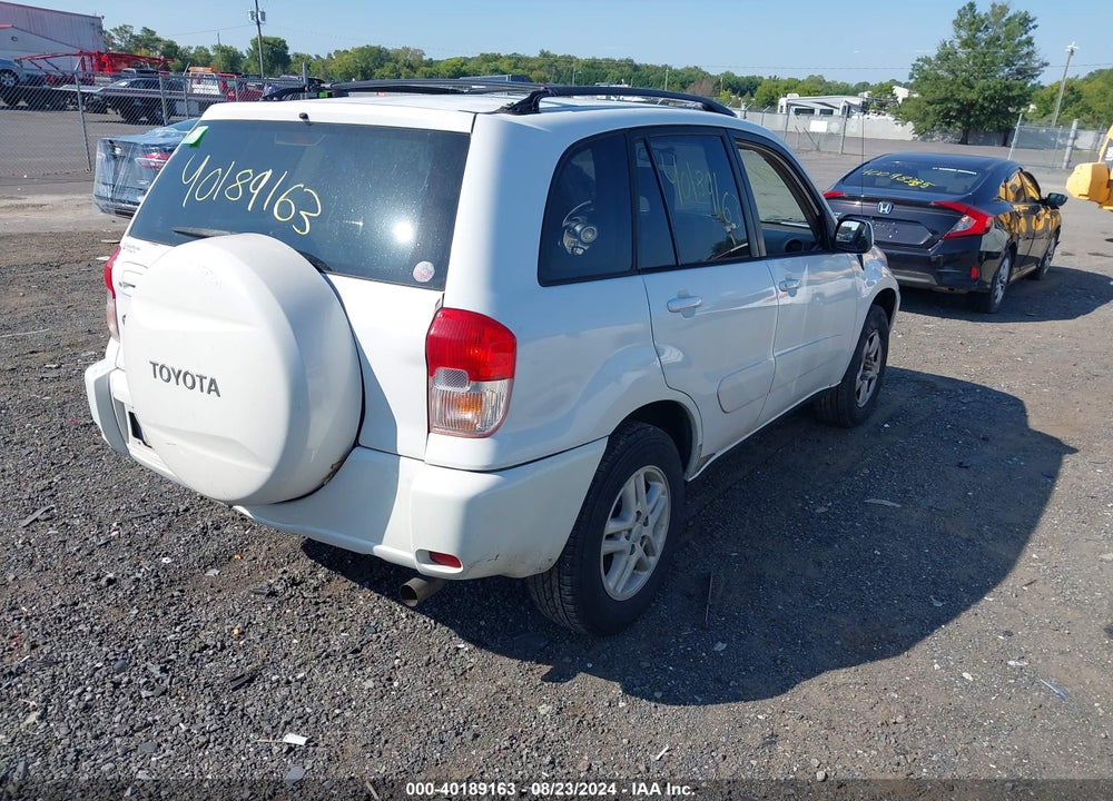 2002 TOYOTA RAV4 VIN: JTEGH20VX20056704