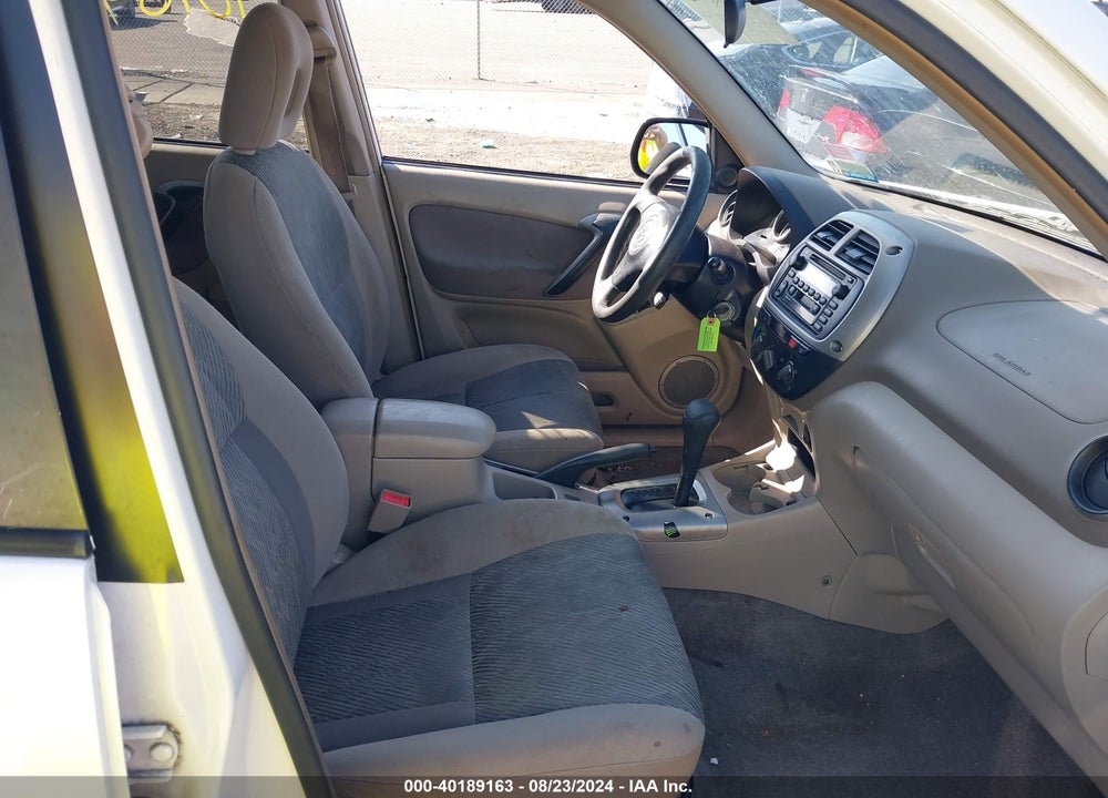 2002 TOYOTA RAV4 VIN: JTEGH20VX20056704