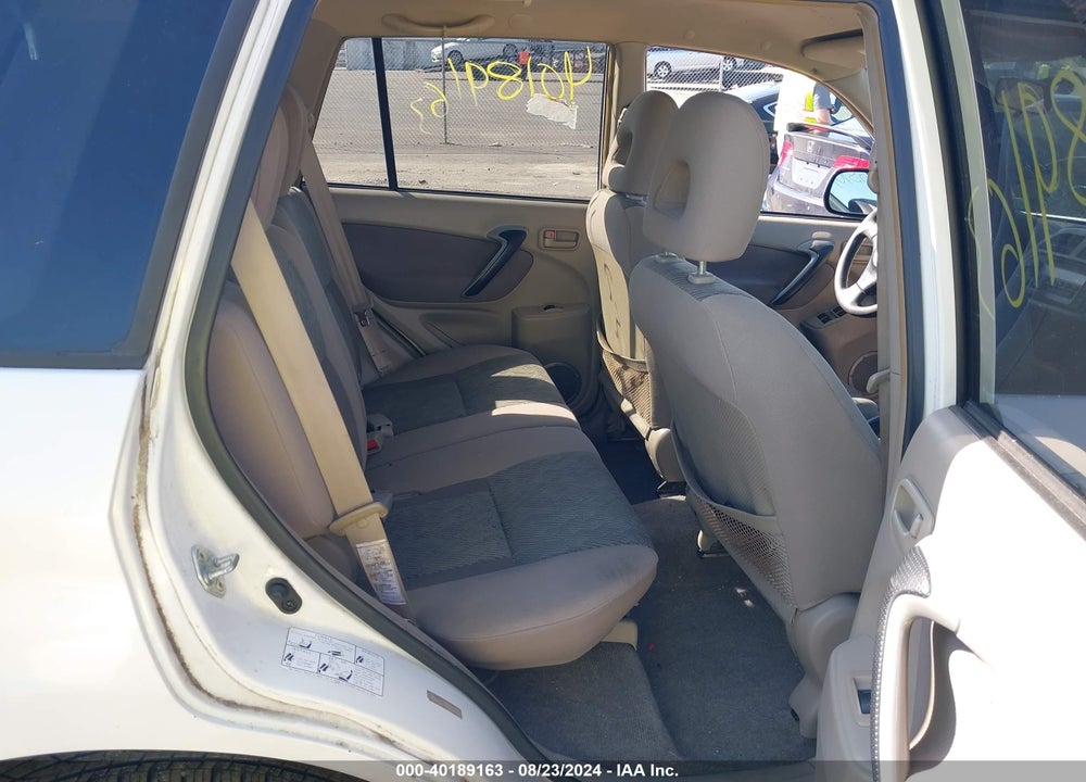 2002 TOYOTA RAV4 VIN: JTEGH20VX20056704