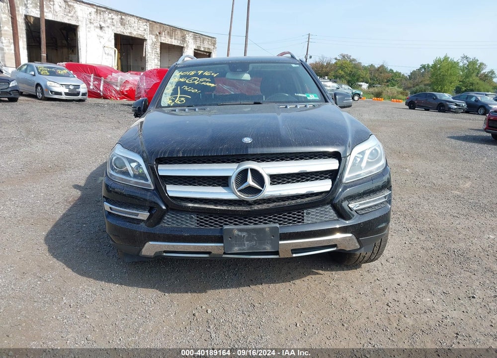 2016 MERCEDES-BENZ GL 450 4MATIC VIN: 4JGDF6EEXGA658142