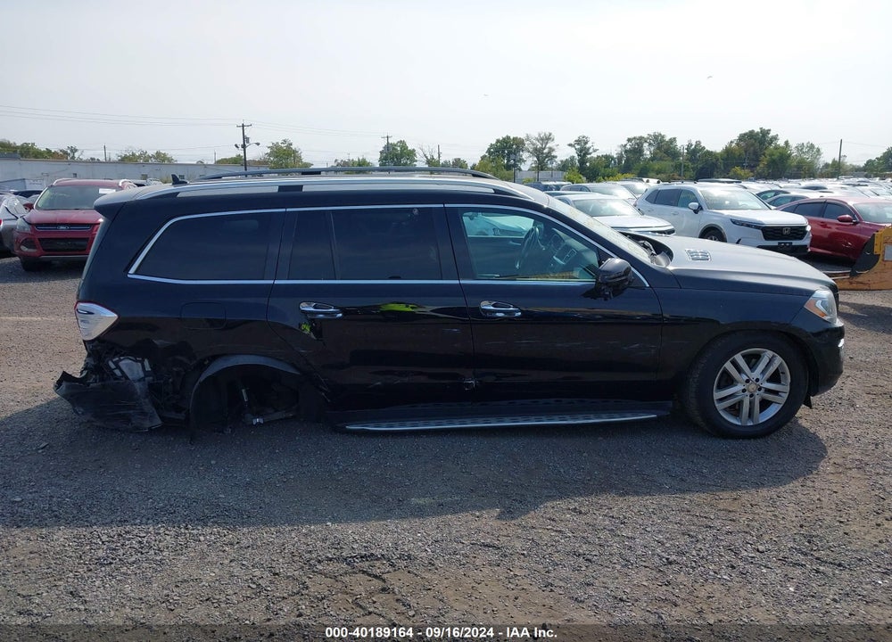 2016 MERCEDES-BENZ GL 450 4MATIC VIN: 4JGDF6EEXGA658142