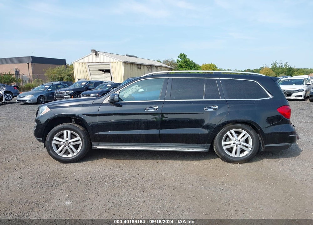 2016 MERCEDES-BENZ GL 450 4MATIC VIN: 4JGDF6EEXGA658142