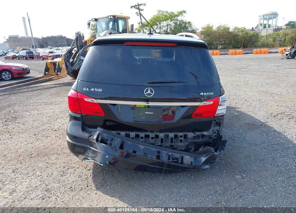 2016 MERCEDES-BENZ GL 450 4MATIC VIN: 4JGDF6EEXGA658142