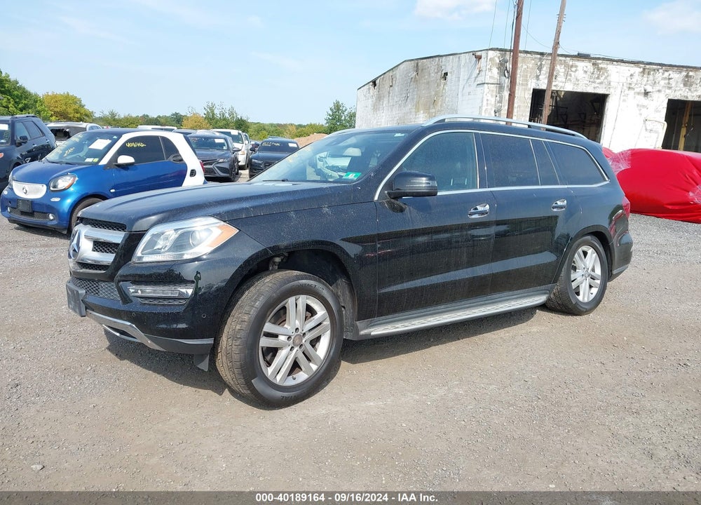 2016 MERCEDES-BENZ GL 450 4MATIC VIN: 4JGDF6EEXGA658142