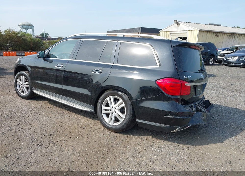 2016 MERCEDES-BENZ GL 450 4MATIC VIN: 4JGDF6EEXGA658142