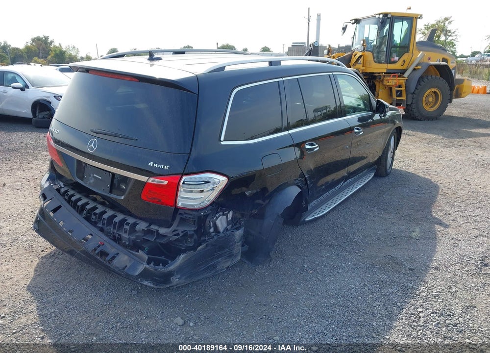 2016 MERCEDES-BENZ GL 450 4MATIC VIN: 4JGDF6EEXGA658142