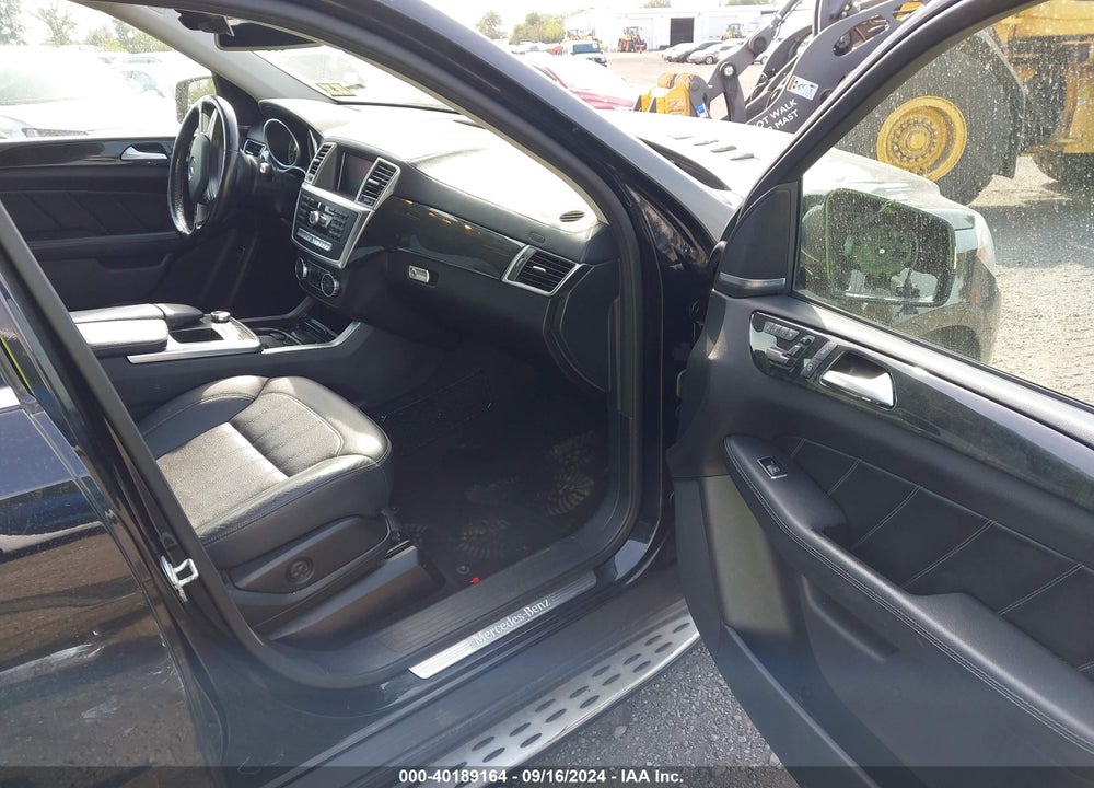 2016 MERCEDES-BENZ GL 450 4MATIC VIN: 4JGDF6EEXGA658142