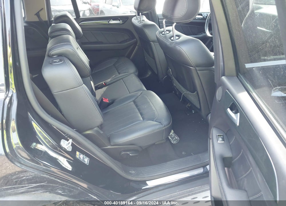 2016 MERCEDES-BENZ GL 450 4MATIC VIN: 4JGDF6EEXGA658142