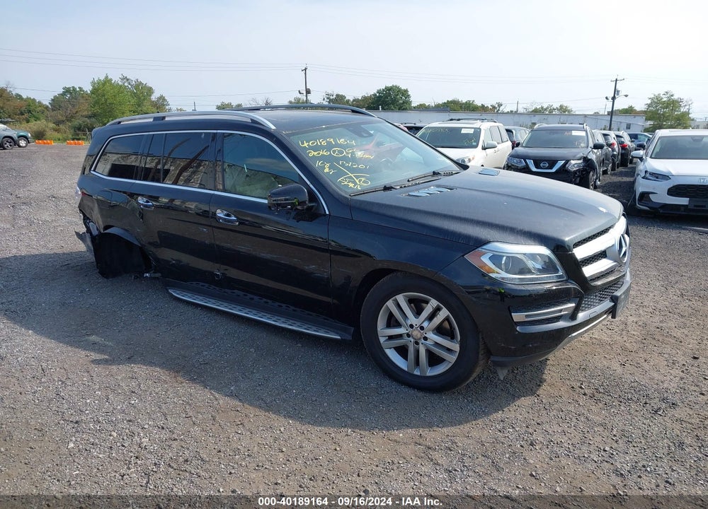 2016 MERCEDES-BENZ GL 450 4MATIC VIN: 4JGDF6EEXGA658142