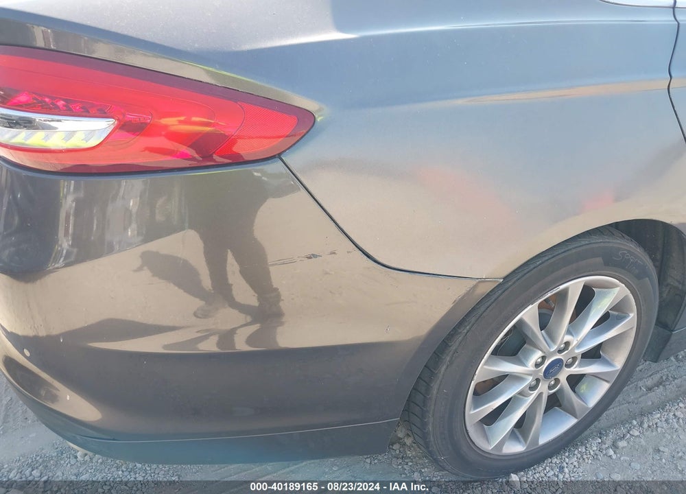 2017 FORD FUSION SE VIN: 3FA6P0HD0HR204036
