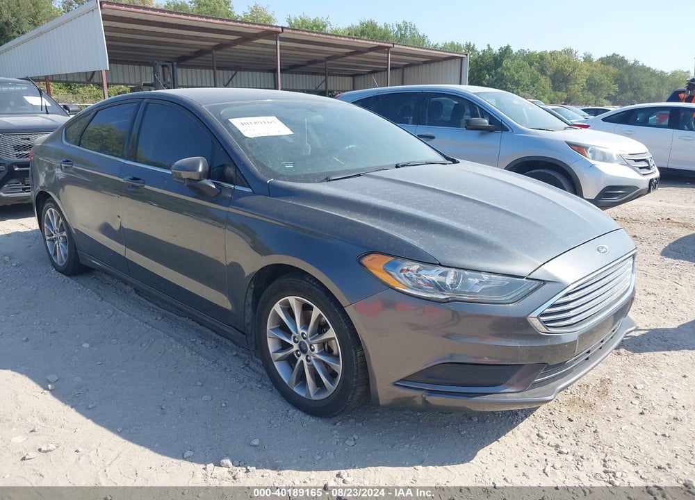 2017 FORD FUSION SE VIN: 3FA6P0HD0HR204036