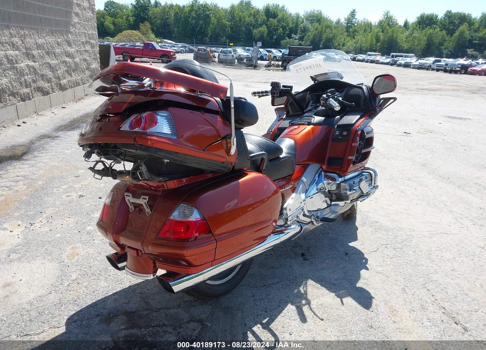2007 HONDA GL1800 VIN: 1HFSC47F07A604773