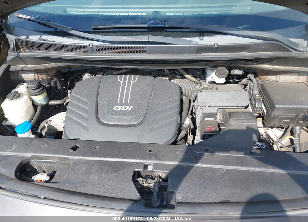 2016 KIA SEDONA LX VIN: KNDMB5C19G6111022