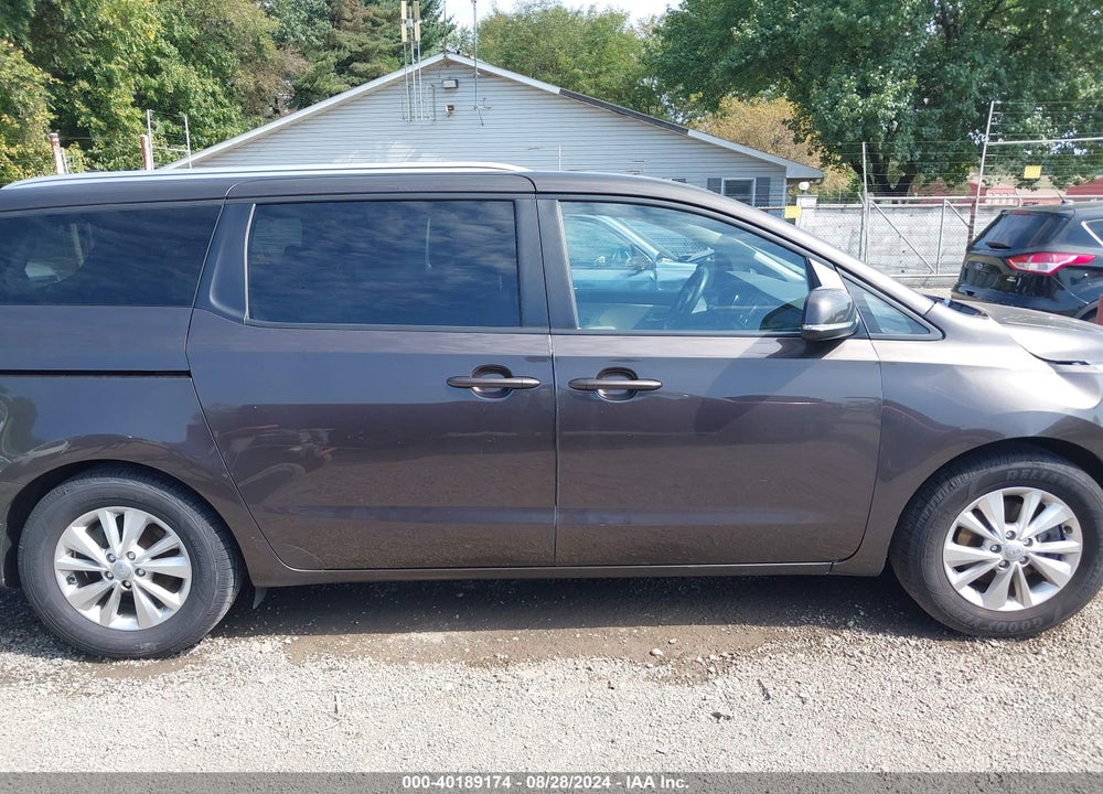2016 KIA SEDONA LX VIN: KNDMB5C19G6111022