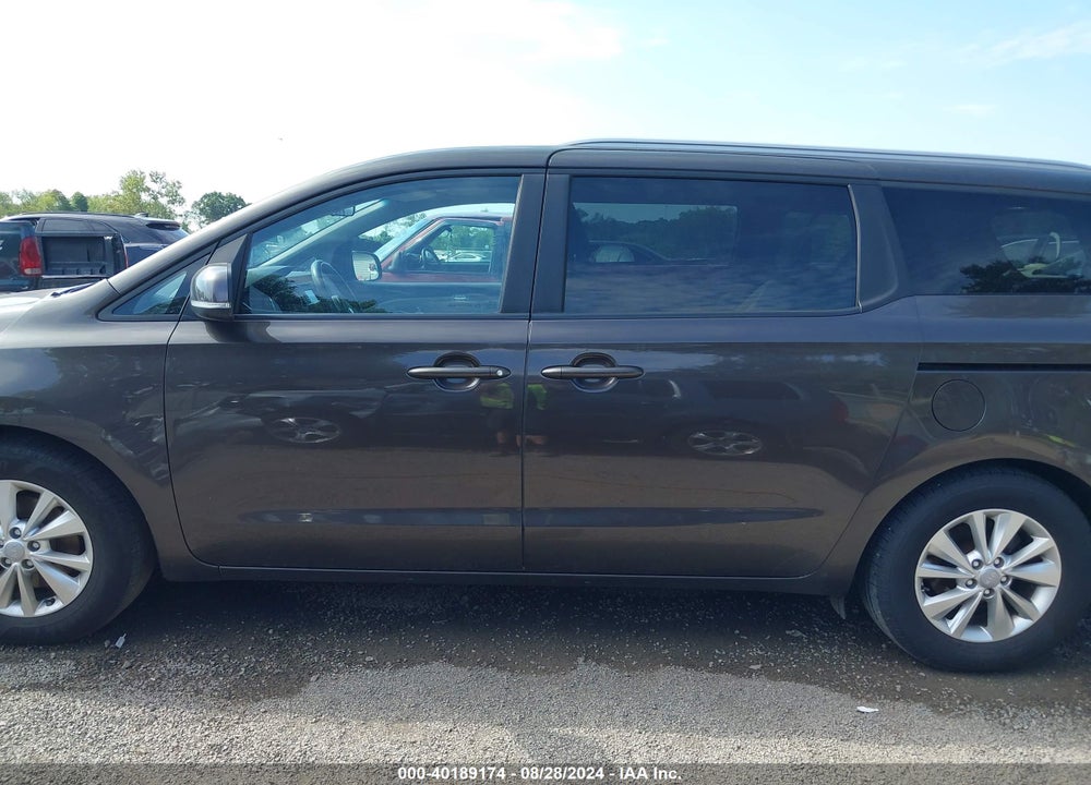 2016 KIA SEDONA LX VIN: KNDMB5C19G6111022