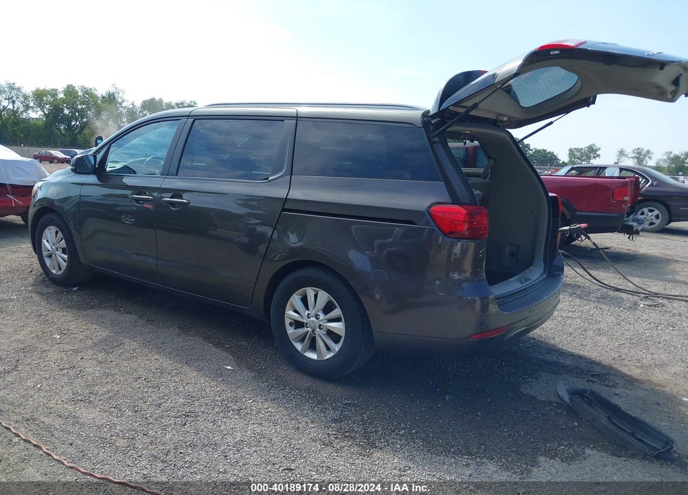 2016 KIA SEDONA LX VIN: KNDMB5C19G6111022