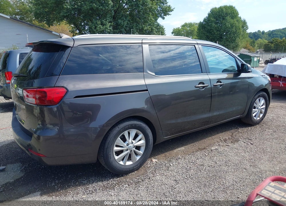 2016 KIA SEDONA LX VIN: KNDMB5C19G6111022