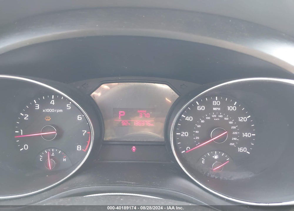 2016 KIA SEDONA LX VIN: KNDMB5C19G6111022