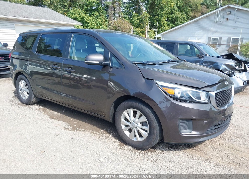 2016 KIA SEDONA LX VIN: KNDMB5C19G6111022