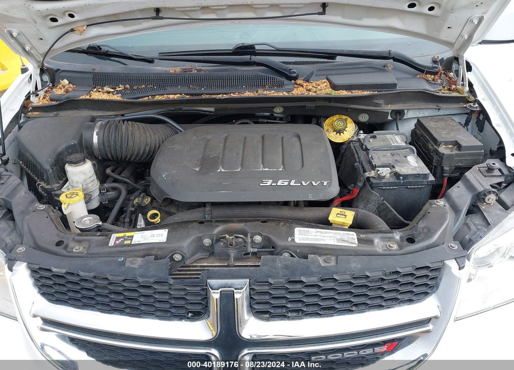 2018 DODGE GRAND CARAVAN SXT VIN: 2C4RDGCG0JR192380