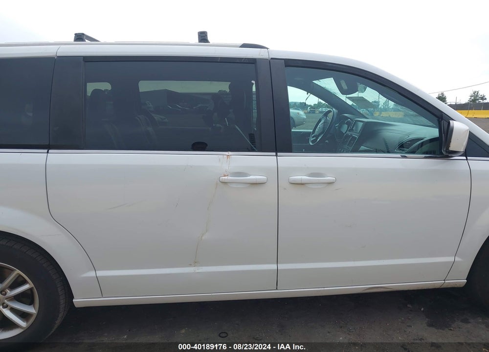 2018 DODGE GRAND CARAVAN SXT VIN: 2C4RDGCG0JR192380