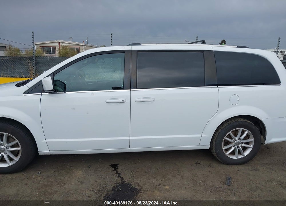 2018 DODGE GRAND CARAVAN SXT VIN: 2C4RDGCG0JR192380