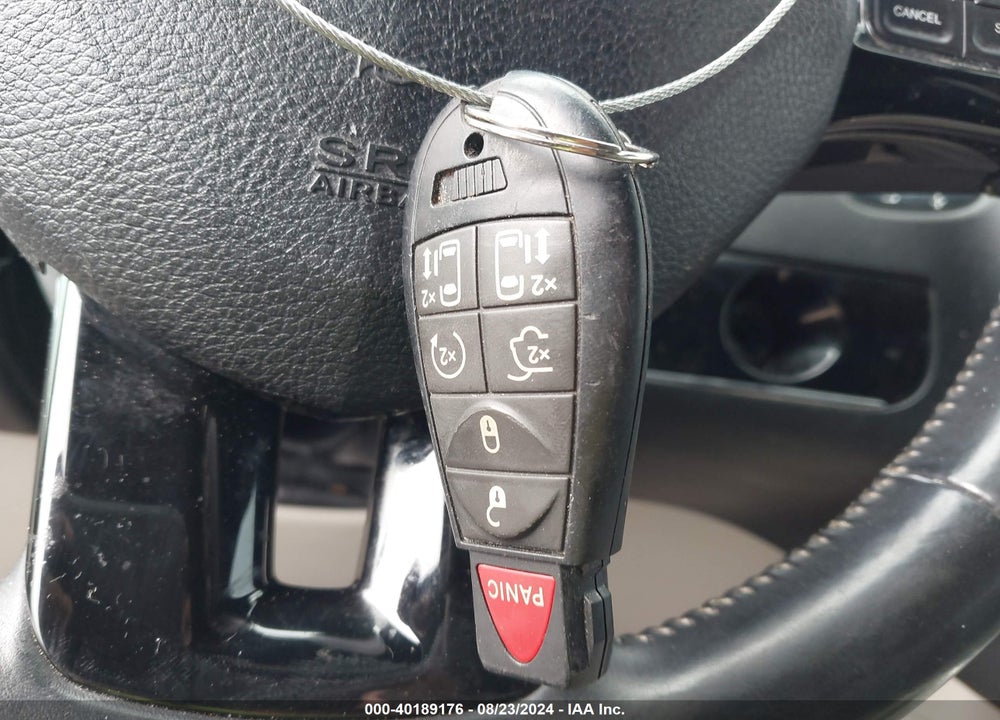 2018 DODGE GRAND CARAVAN SXT VIN: 2C4RDGCG0JR192380