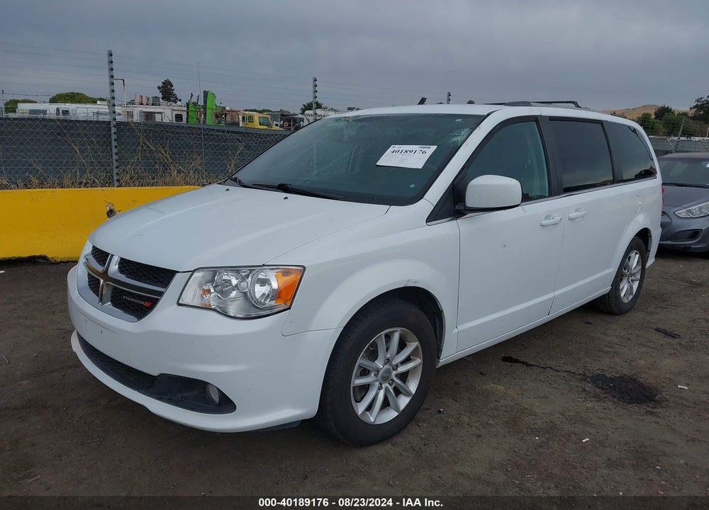 2018 DODGE GRAND CARAVAN SXT VIN: 2C4RDGCG0JR192380