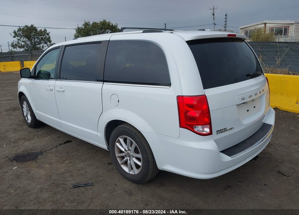 2018 DODGE GRAND CARAVAN SXT VIN: 2C4RDGCG0JR192380