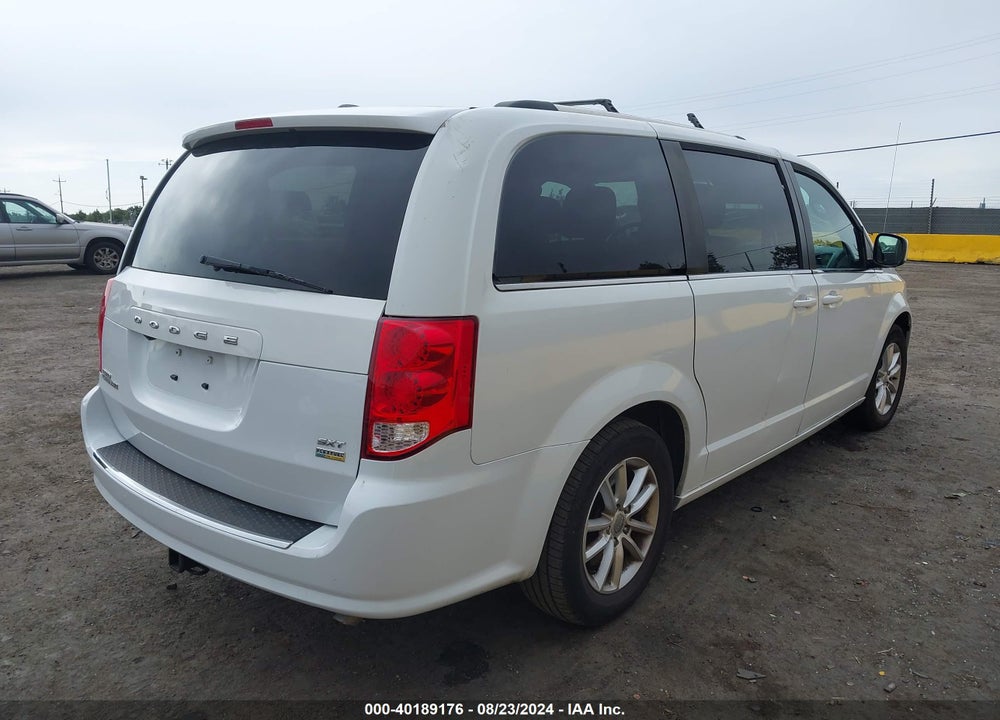 2018 DODGE GRAND CARAVAN SXT VIN: 2C4RDGCG0JR192380