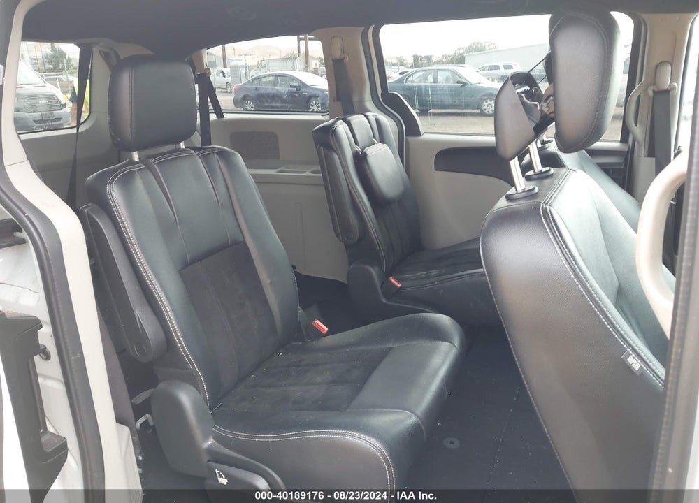 2018 DODGE GRAND CARAVAN SXT VIN: 2C4RDGCG0JR192380