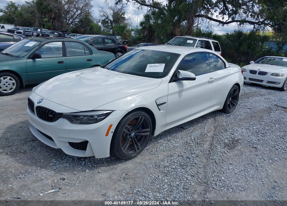 2020 BMW M4 VIN: WBS4Z9C02L5N17906