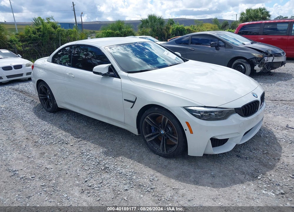2020 BMW M4 VIN: WBS4Z9C02L5N17906