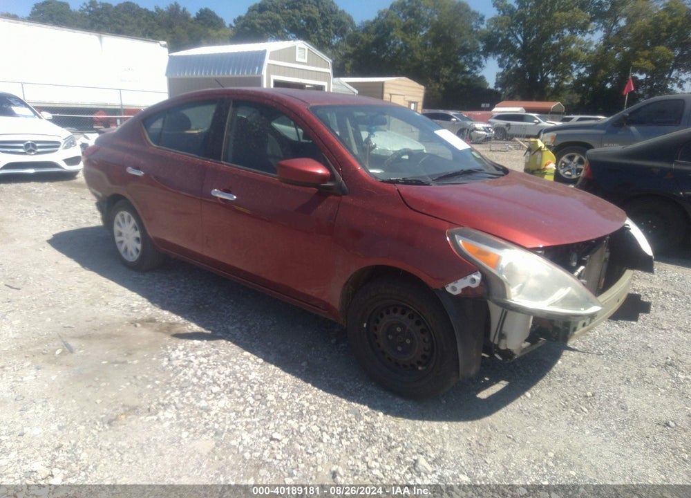 2016 NISSAN VERSA 1.6 S/1.6 S+/1.6 SL/1.6 SV VIN: 3N1CN7AP2GL869945