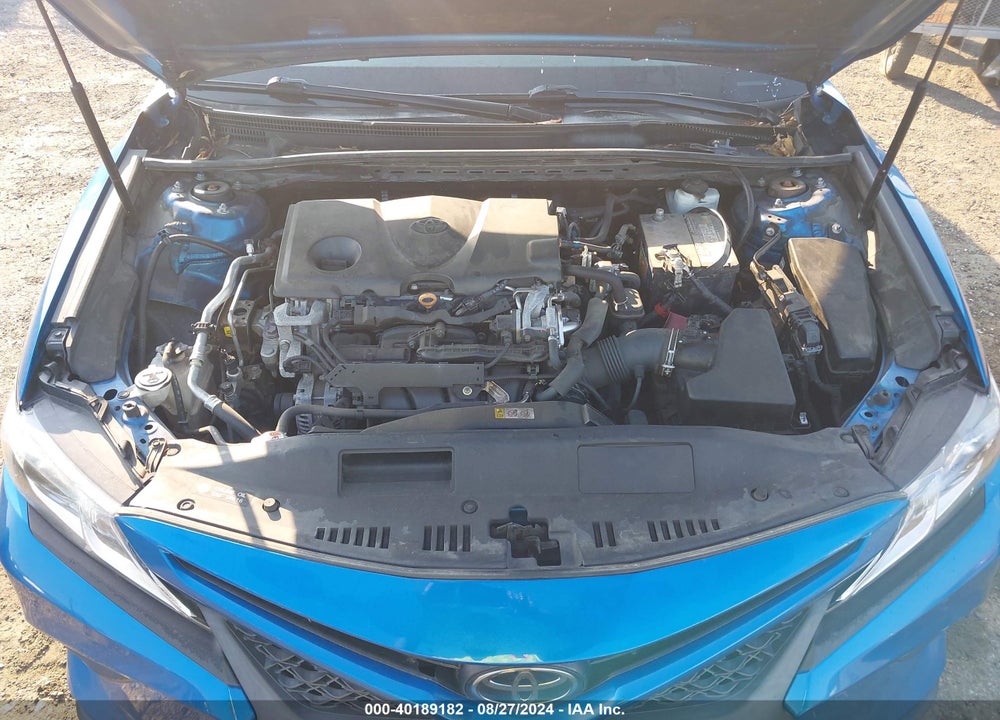 2020 TOYOTA CAMRY SE VIN: 4T1J11AK7LU309089