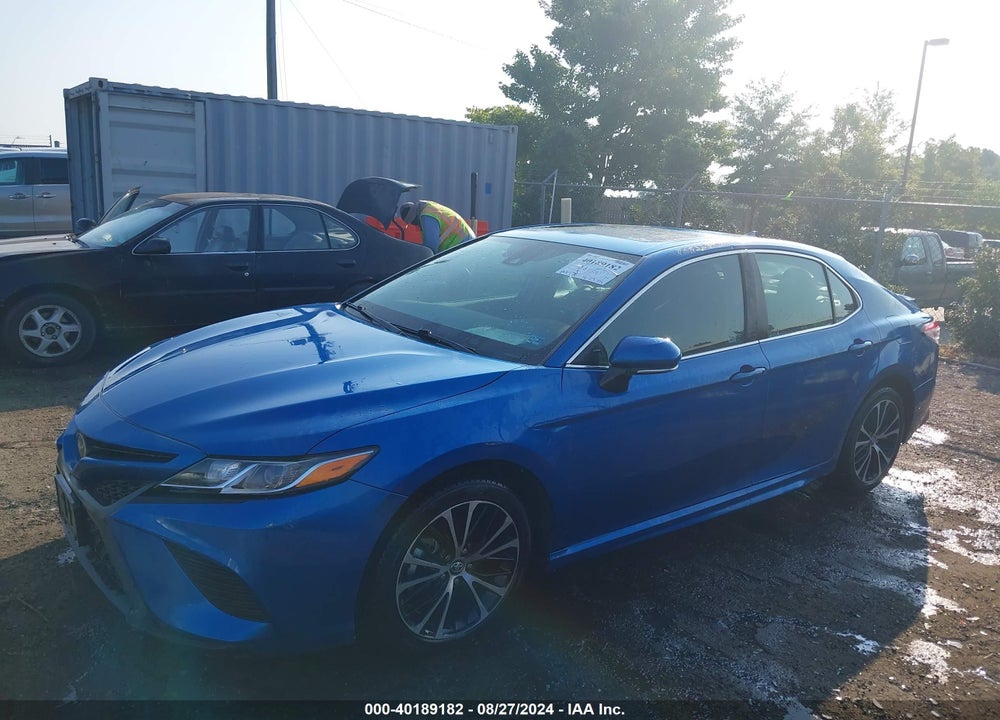 2020 TOYOTA CAMRY SE VIN: 4T1J11AK7LU309089