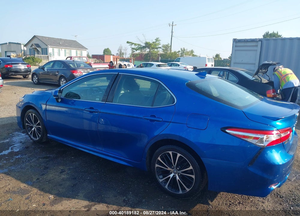 2020 TOYOTA CAMRY SE VIN: 4T1J11AK7LU309089