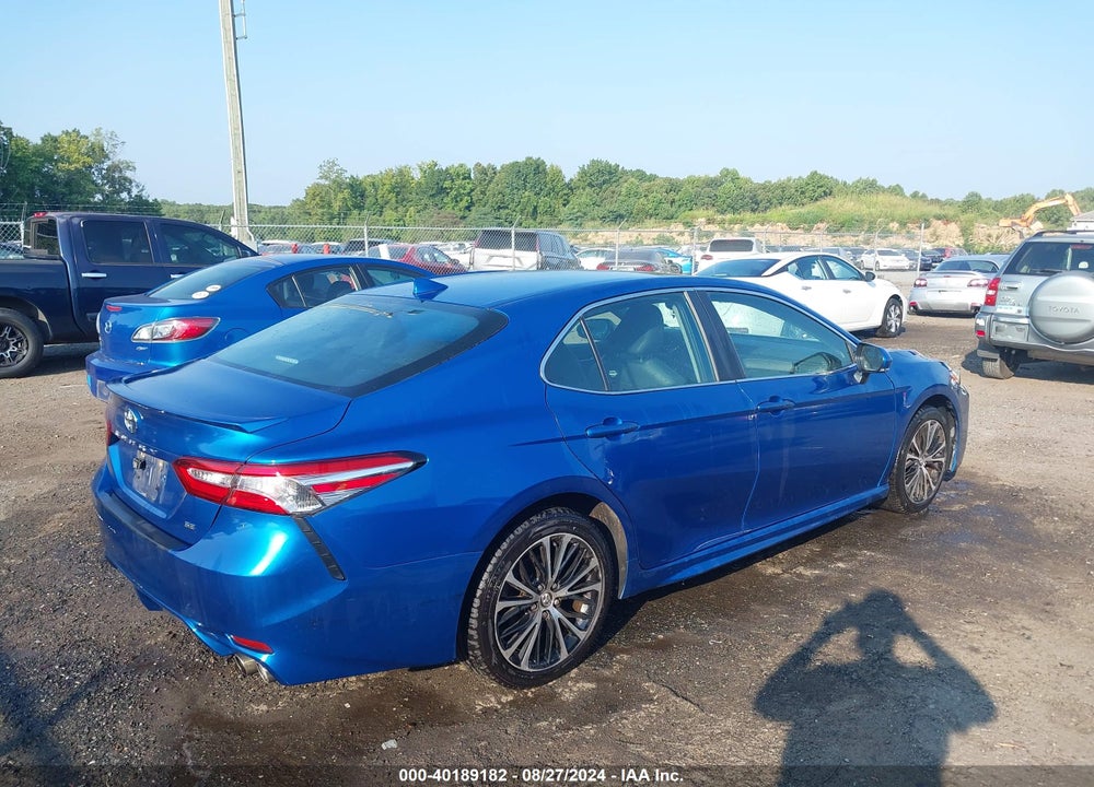 2020 TOYOTA CAMRY SE VIN: 4T1J11AK7LU309089