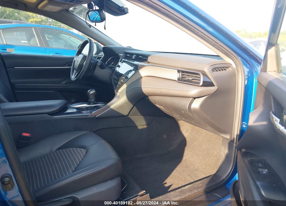 2020 TOYOTA CAMRY SE VIN: 4T1J11AK7LU309089