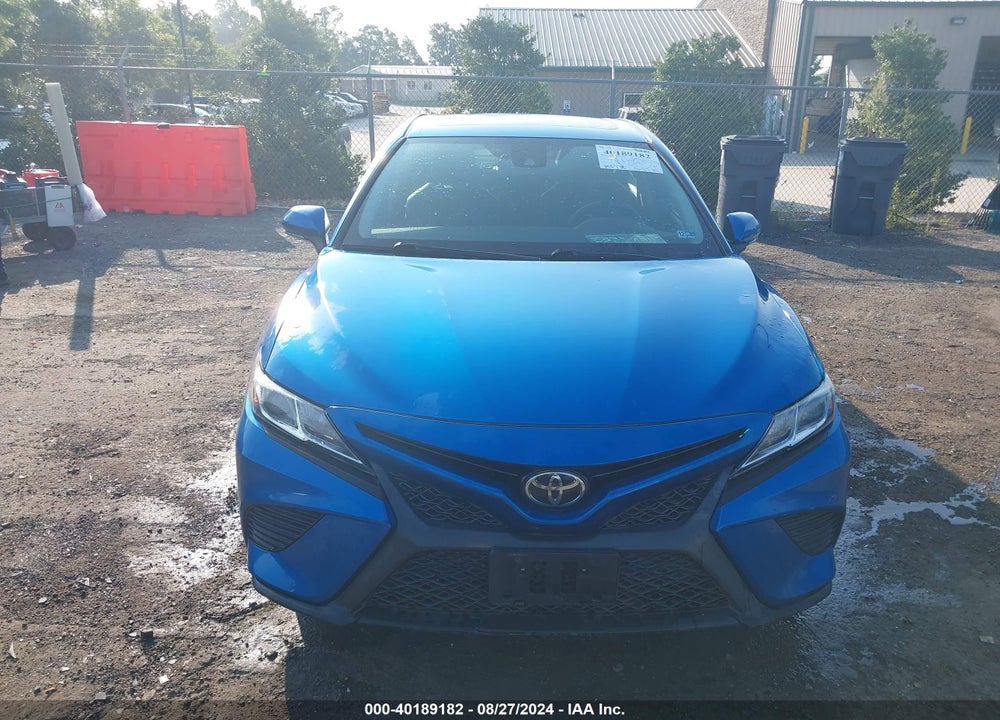 2020 TOYOTA CAMRY SE VIN: 4T1J11AK7LU309089