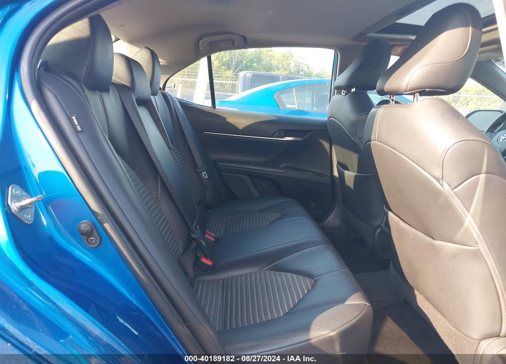 2020 TOYOTA CAMRY SE VIN: 4T1J11AK7LU309089
