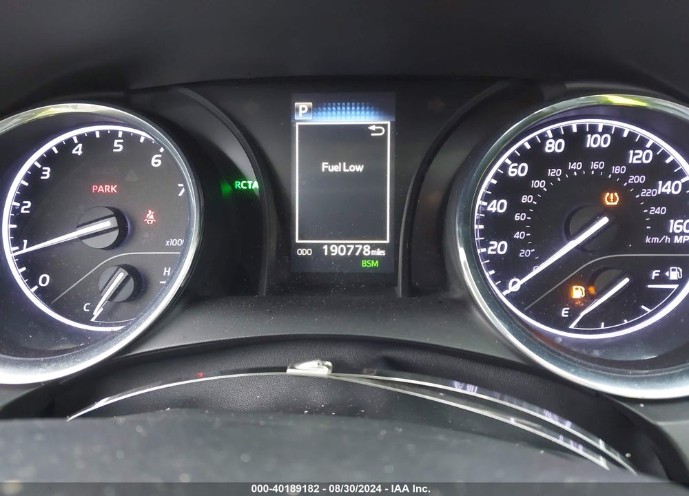 2020 TOYOTA CAMRY SE VIN: 4T1J11AK7LU309089