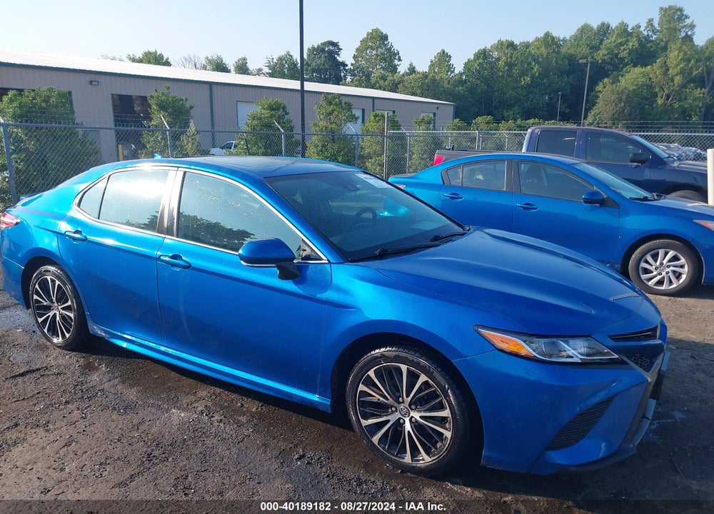 2020 TOYOTA CAMRY SE VIN: 4T1J11AK7LU309089