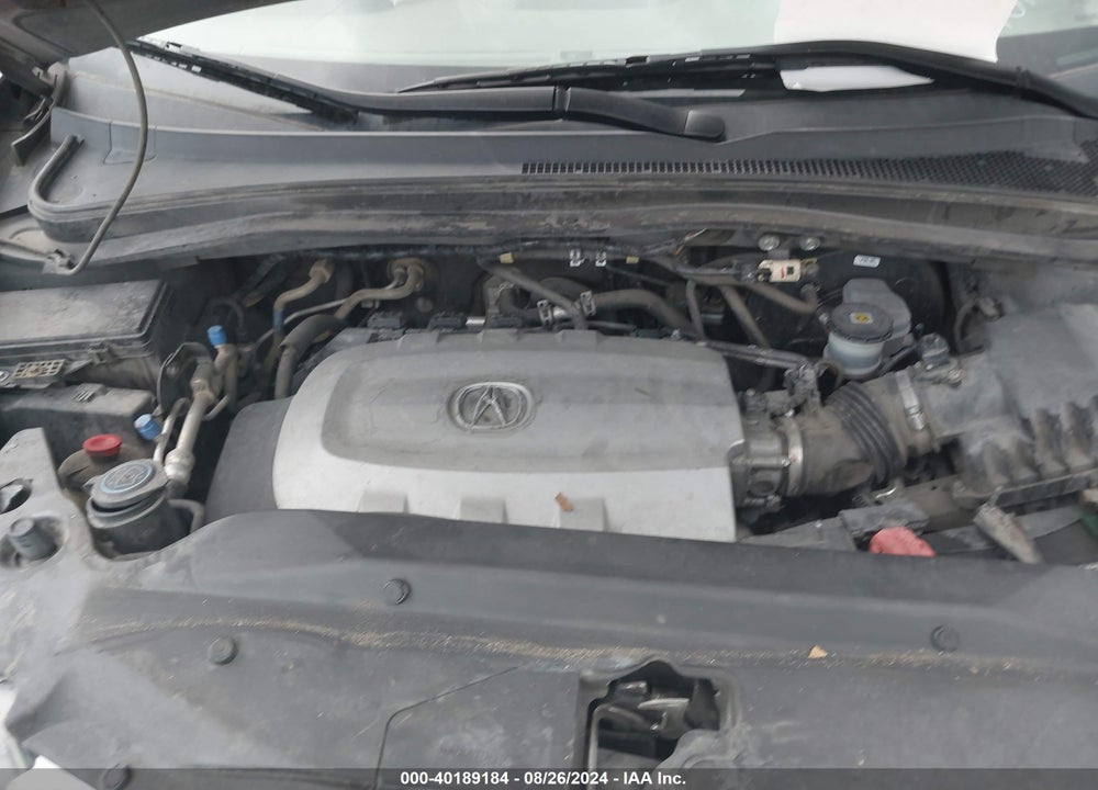 2012 ACURA MDX TECHNOLOGY PACKAGE VIN: 2HNYD2H30CH526401