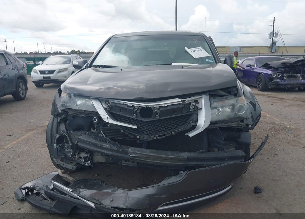2012 ACURA MDX TECHNOLOGY PACKAGE VIN: 2HNYD2H30CH526401