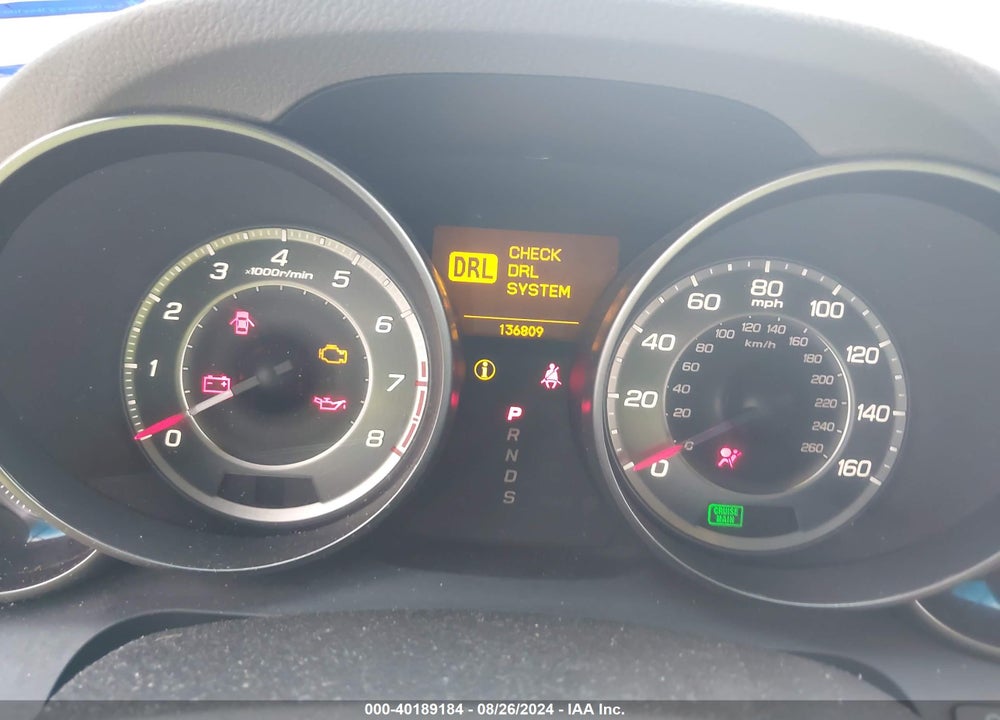 2012 ACURA MDX TECHNOLOGY PACKAGE VIN: 2HNYD2H30CH526401
