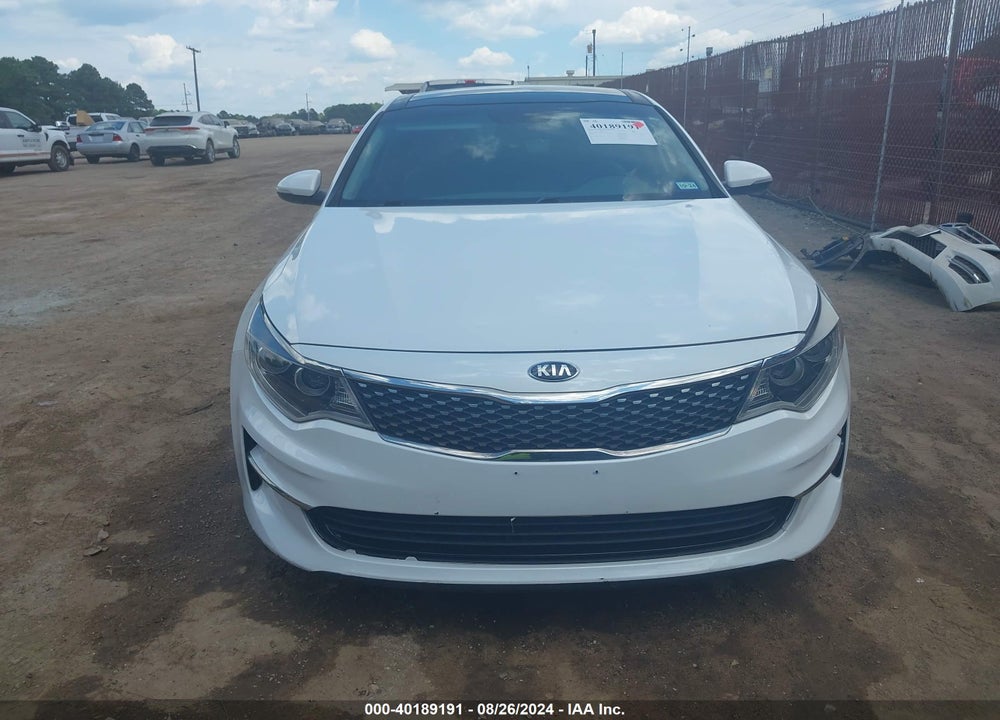 2016 KIA OPTIMA EX VIN: 5XXGU4L32GG092267